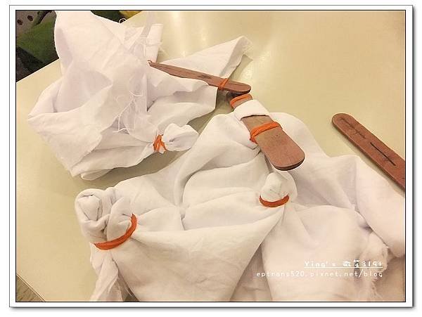 染布