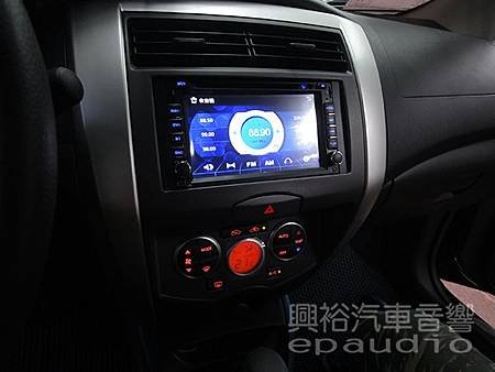 安裝效果