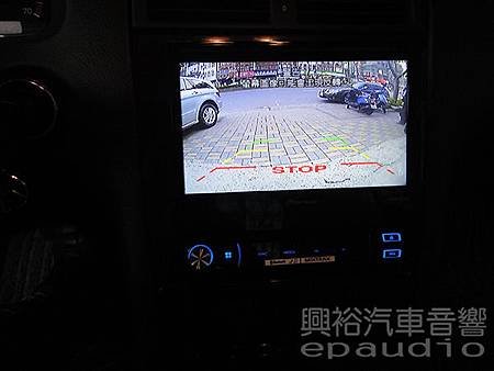 倒車刻度