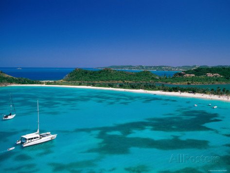 steve-vidler-deep-bay-beach-and-yachts-blue-water-antigua-caribbean-islands