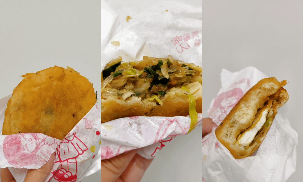 【嘉義美食】廟口煎餅~銅板價/在地人的排隊美食
