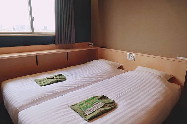 【住宿】日本東京旅館住宿推薦－東京淺草駒形WING國際酒店〈