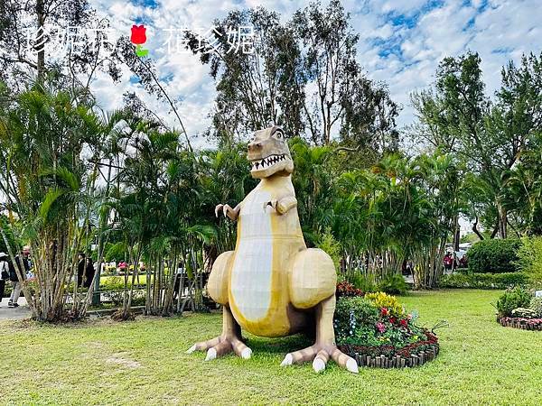 【台北｜士林遊記】以動物派對為主題的「士林官邸」2024年菊
