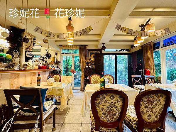 【新北｜三芝食記】彷彿來到歐洲鄉村小屋，三芝藝術村內的特色餐