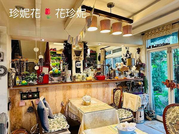 【新北｜三芝食記】彷彿來到歐洲鄉村小屋，三芝藝術村內的特色餐