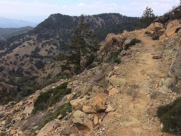 Troodos hike view