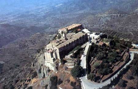 Stavrovouni Monastery