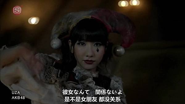 [東京不夠熱字幕]AKB48 - UZA.mp4_20121008_232435.980