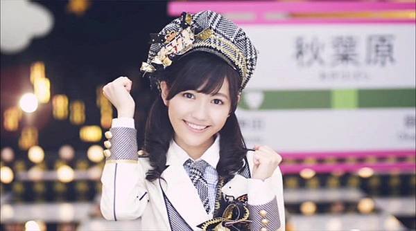[高清正式PV]AKB48 29th - チームＢ推し.mkv_20121201_211240.567