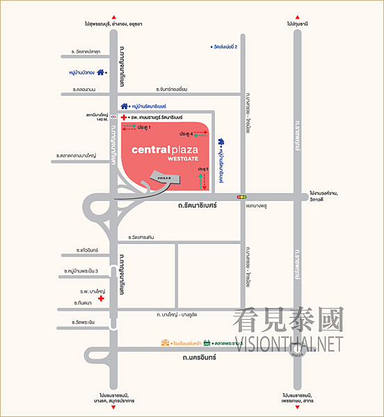 centra_westgate_map