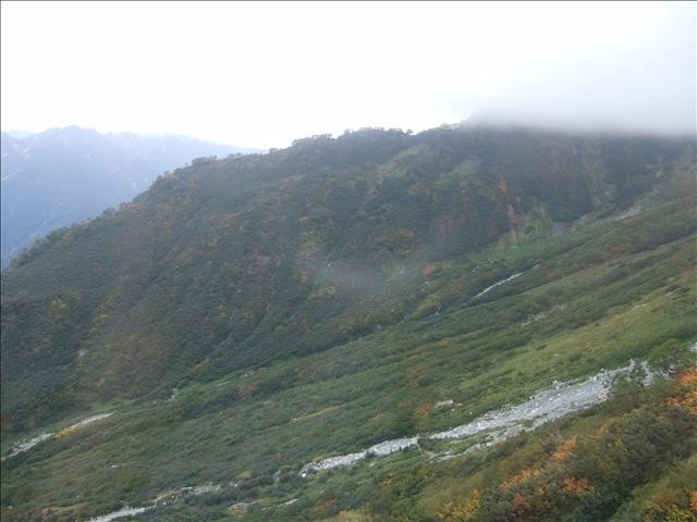 2008.09.27 黑部立山 空中索道纜車 大觀峰-黑部平