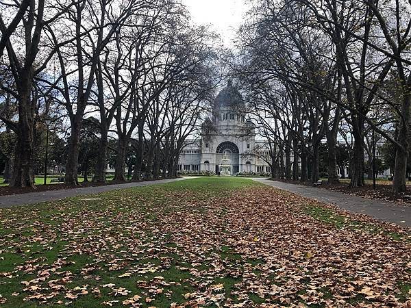 【翻玩墨爾本】墨爾本Carlton Garden 卡爾頓花園