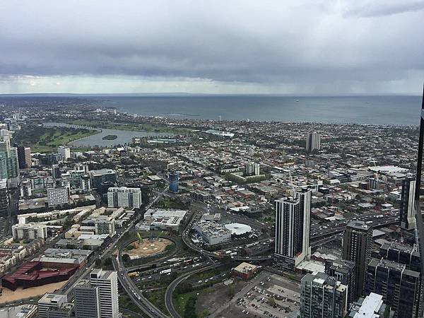 【翻玩墨爾本】墨爾本Eureka Skydeck 觀景台