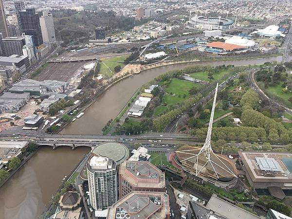 【翻玩墨爾本】墨爾本Eureka Skydeck 觀景台