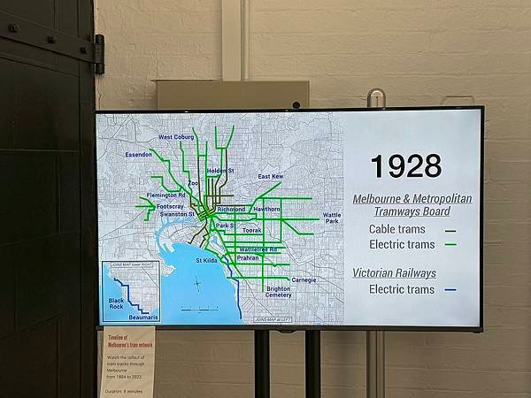 【翻玩墨爾本】墨爾本電車博物館遊記 墨爾本郊區景點