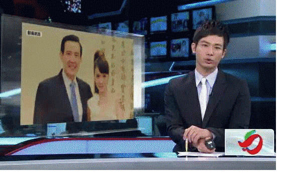 馬摟丁國琳裸肩！　網友酸「吃豆腐」-2012.06.02-01