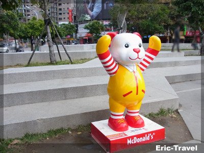 台中-草悟道看泰迪熊6