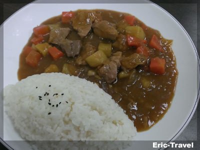 2-高雄三民-曾正日式咖哩飯(熱河店)-豬肉咖哩飯2