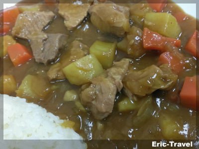 2-高雄三民-曾正日式咖哩飯(熱河店)-豬肉咖哩飯1