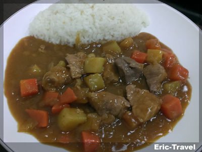 2-高雄三民-曾正日式咖哩飯(熱河店)-豬肉咖哩飯3