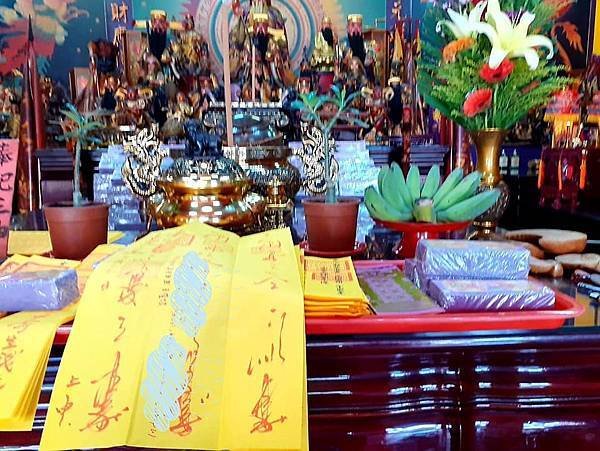 【大溪先天三司財庫官廟】還轉世祈福金天庫錢  /  還地庫壽