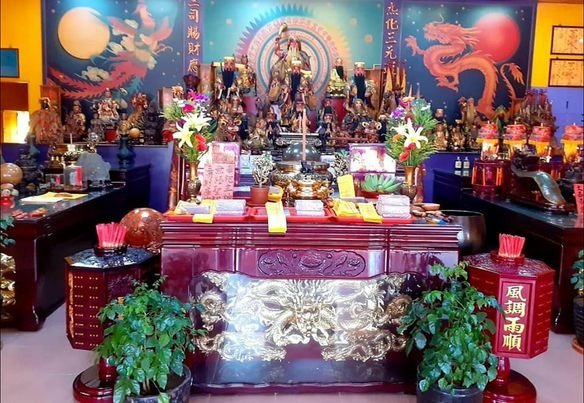 【大溪先天三司財庫官廟】還轉世祈福金天庫錢  /  還地庫壽