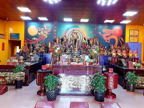 【大溪先天三司財庫官廟】 還地庫壽生錢 / 還轉世祈福金天庫