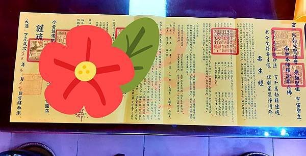 【大溪先天三司財庫官廟】 還地庫壽生錢 / 還轉世祈福金天庫