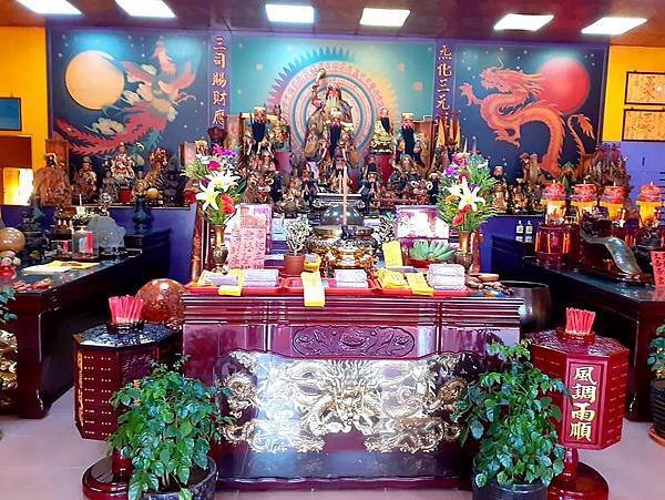 【大溪先天三司財庫官廟】 還地庫壽生錢 / 還轉世祈福金天庫