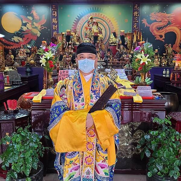 【大溪先天三司財庫官廟】 還地庫壽生錢 / 還轉世祈福金天庫