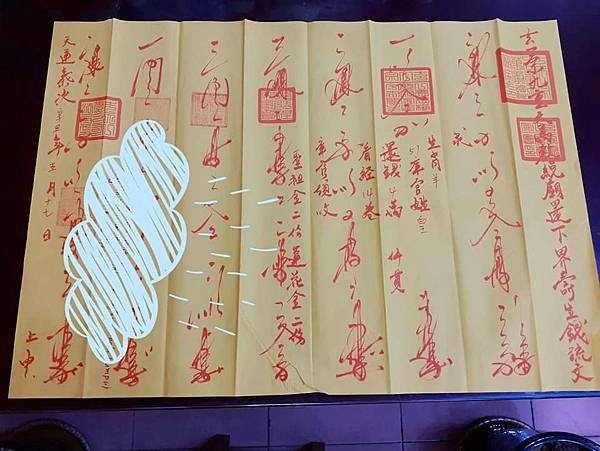 【大溪先天三司財庫官廟】 還地庫壽生錢 / 還轉世祈福金天庫