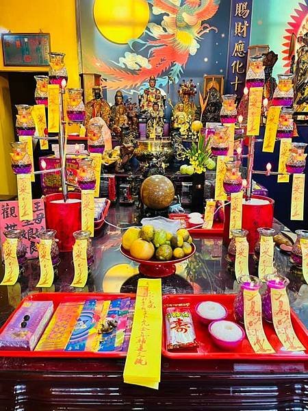 【大溪先天三司財庫官廟】生死由命，富貴在天