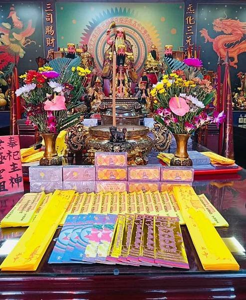 【大溪先天三司財庫官廟】生死由命，富貴在天