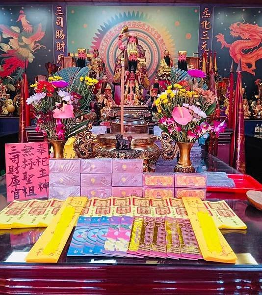 【大溪先天三司財庫官廟】生死由命，富貴在天