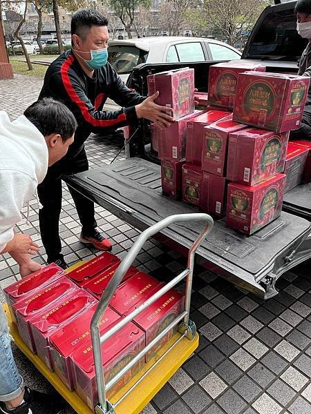 【大溪先天三司財庫官廟】慈善功德～院長得知申請學校營養午餐補