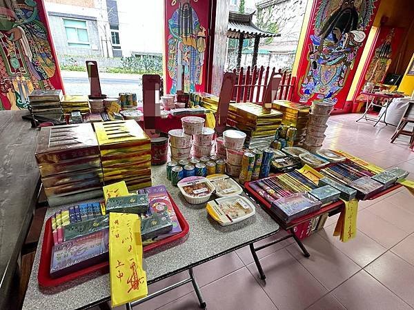 【大溪先天三司財庫官廟】紀錄照片～除夕祭祖，祖先過得好，子孫