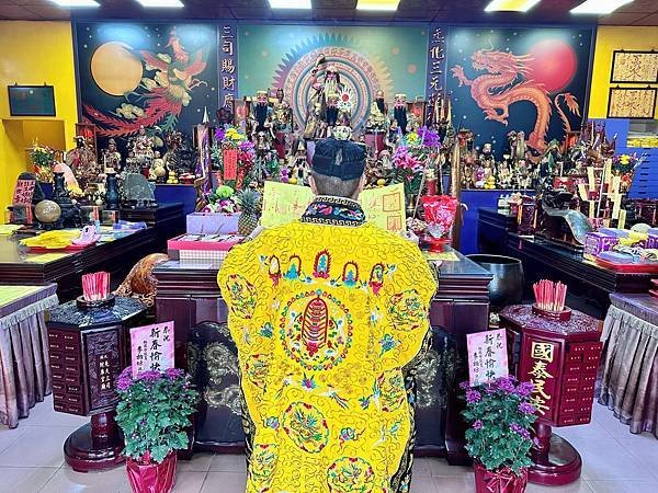 【大溪先天三司財庫官廟】紀錄照片～除夕祭祖，祖先過得好，子孫