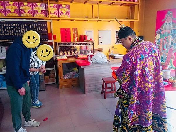 【大溪先天三司財庫官廟】雙姓祖先 香火買賣