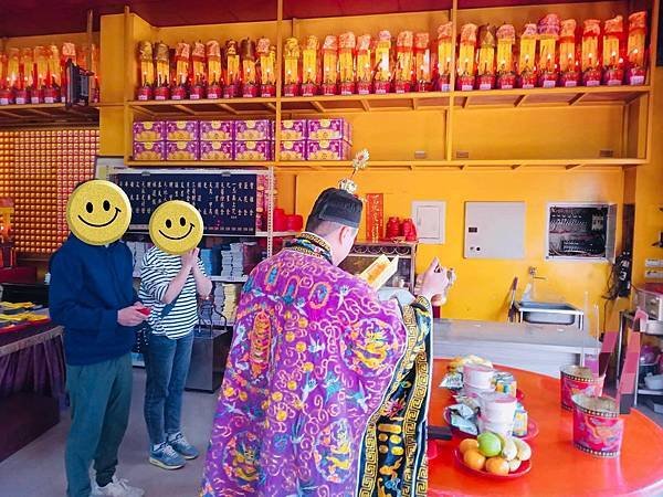 【大溪先天三司財庫官廟】雙姓祖先 香火買賣