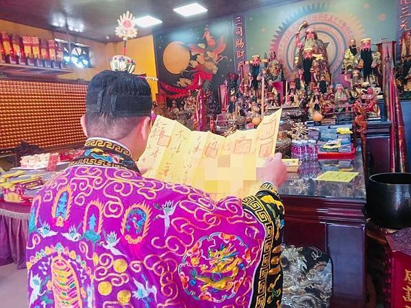 【大溪先天三司財庫官廟】雙姓祖先 香火買賣
