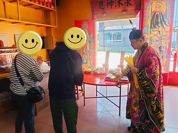 【大溪先天三司財庫官廟】雙姓祖先 香火買賣