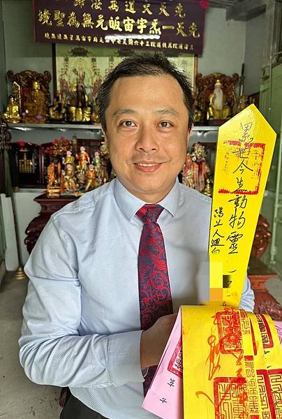 【大溪先天三司財庫官廟】每一個人在世一定都有殺業 ，殺業多容
