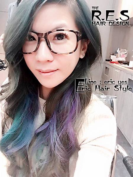 女生髮色,染髮