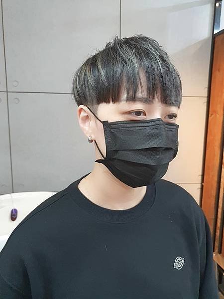 【男生髮型改造】三重染髮/韓式男生燙髮/男生染髮/新北市三重
