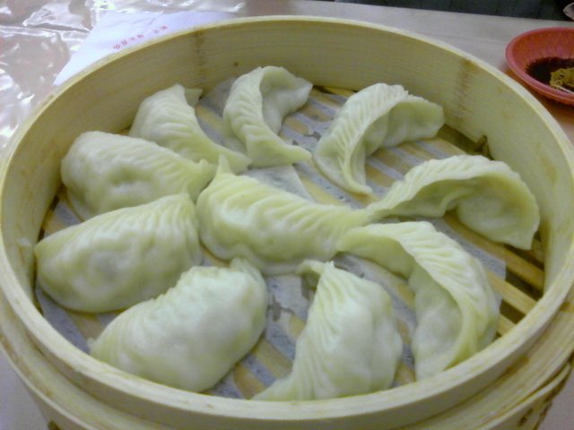 魚肉湯餃