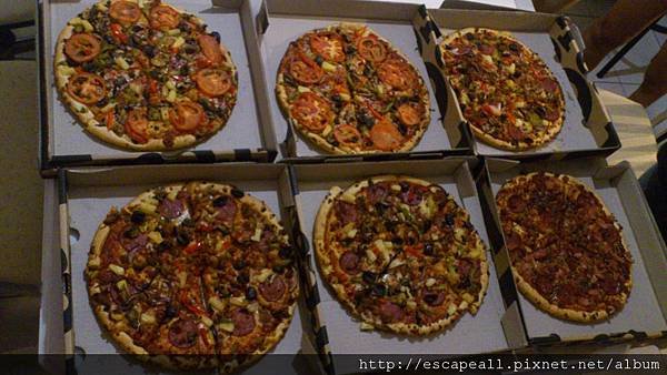 禮拜二是pizza day