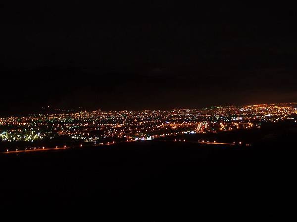 夜景很美