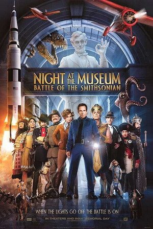 Night at The Museum II-Battle of the Smithsonian