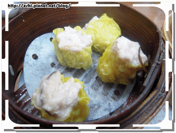 ＊　干蒸燒賣 HK$14　＊