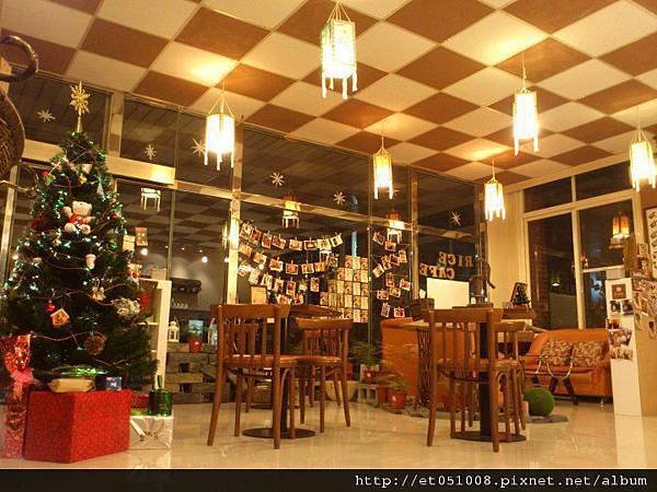 【Rice Caff&apos;e 米咖啡】X&apos;mas 店內全景